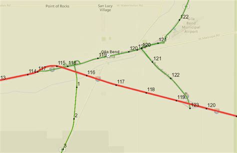 Why Mileposts On State Route 85 Are Both Coming And Going Adot