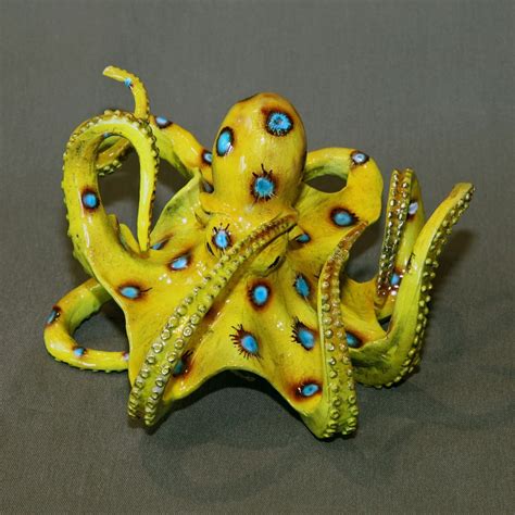 Buy Hand Crafted Bronze Octopus Figurine Statue Eli Octopus Sculpture