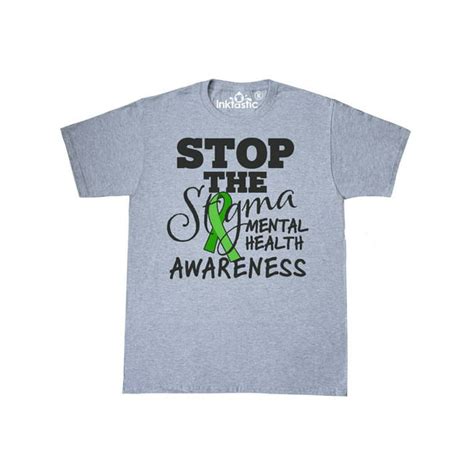 Inktastic Mental Health Awareness Stop The Stigma T Shirt Walmart