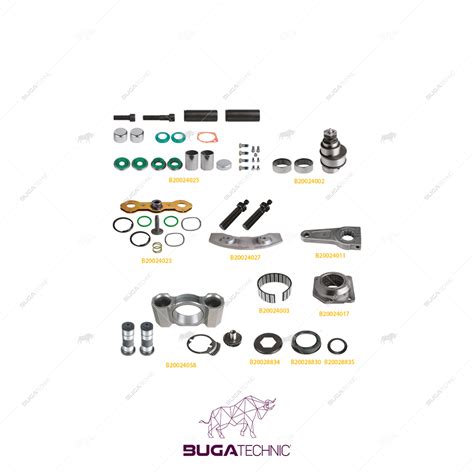 Dx225 Set Right For Buga Technic