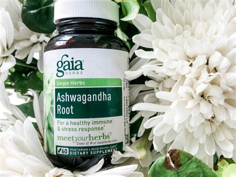 Herbal Instructions Ashwagandha Nature Heals