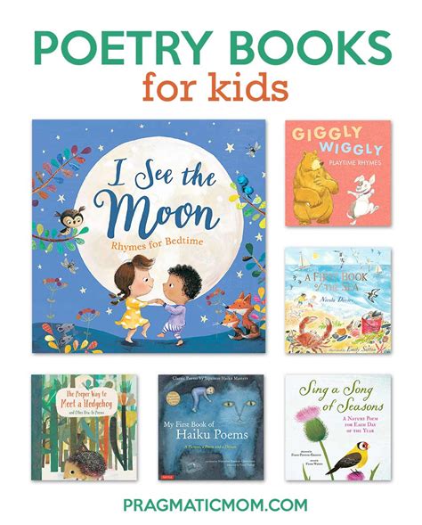 New Great Poetry Books For Kids Pragmatic Mom
