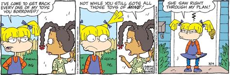 Who is in the season 4 cast? NickALive!: Classic Rugrats Comic Strip for March 19, 2021 ...