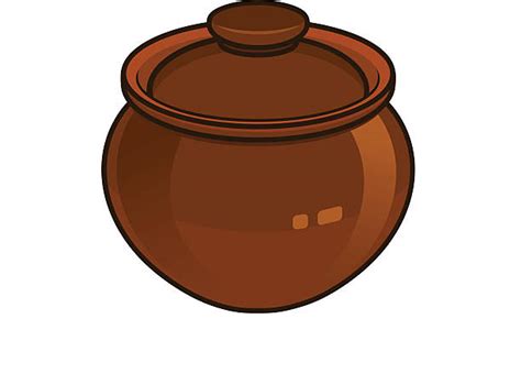 Earthen Pot Drawing Illustrations Royalty Free Vector Graphics And Clip