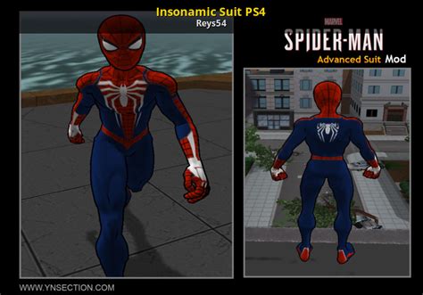 Friday night funkin is a free rhythm game developed by four newgrounds users. Insonamic Suit PS4 Ultimate Spider-Man Skin Mods