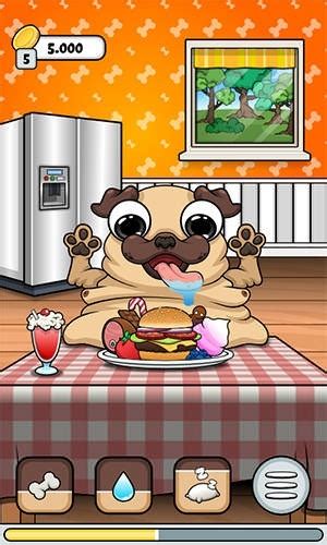 Download Free Android Game Pug My Virtual Pet Dog 9767