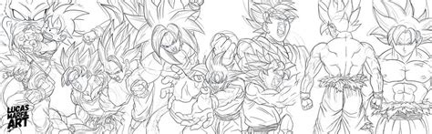 Dibujo Todas Las Fases De Goku •arte Amino• Amino