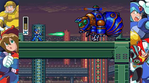 Mega Man X Legacy Collection 1 2 Heading To Nintendo Switch On July