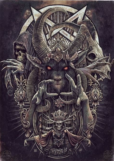 Stunning Dark Fantasy Art Satanic Art Occult Art