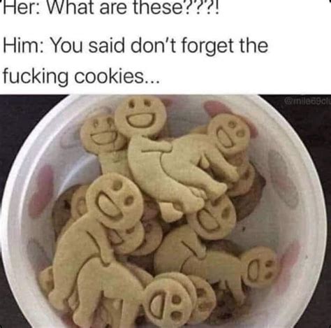 Fucking Cookies Rtechnicallythetruth