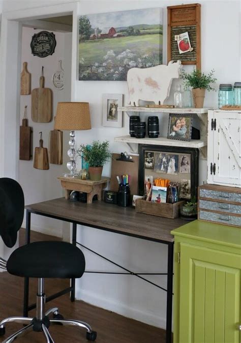 How To Create A Small Home Office Nook · Cozy Little House