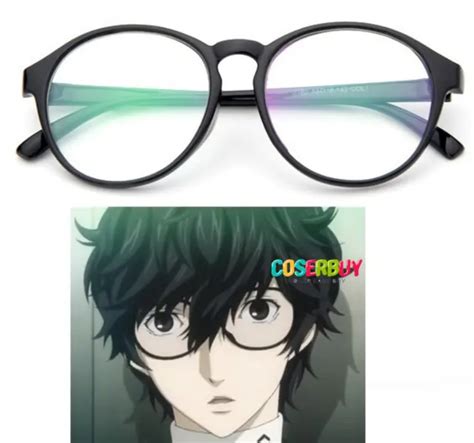 PERSONA 5 AKIRA Kurusu JOKER Cosplay Glasses Prop Anime Fan Collection