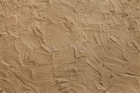 Beige Painted Stucco Wall Background Texture Stock Image Image Of