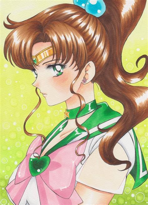 Sailor Jupiter Kino Makoto Image By Momohiyaltuko0124 3491091