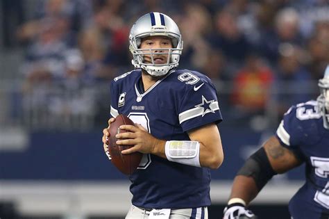 Five Ways Tony Romo Can Improve In Part One Ball Placement