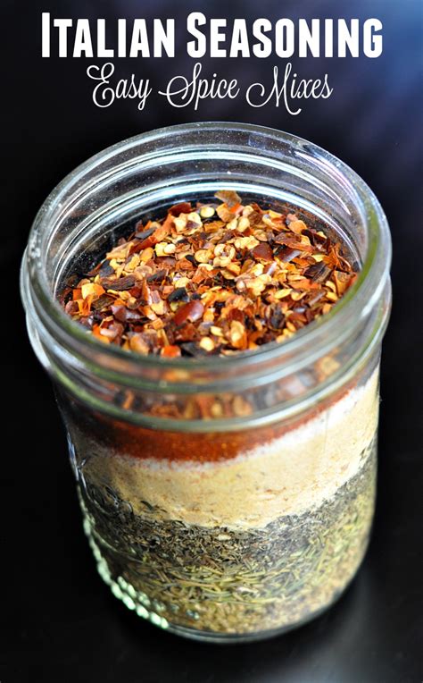 Italian seasoning is a delicious mixture of different spices, which are used for italian dishes, including sauces, meatballs, lasagne recipes, and more. Homemade Italian Seasoning & Italian Dressing - Happy Mothering