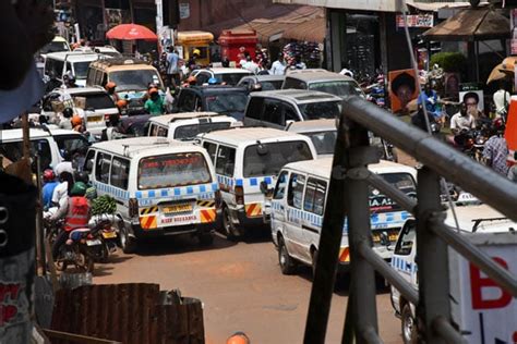 Traffic Jam One Of Most Pressing Concerns In Kampala Says Study Monitor