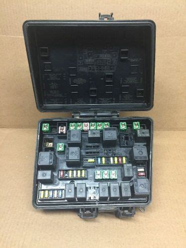 Find 05 06 Pacifica Tipm Totally Integrated Power Module Fuse Box Relay