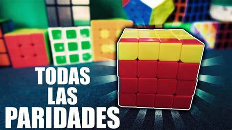 Resolver Paridades Del Cubo De Rubik 4x4 Youtube