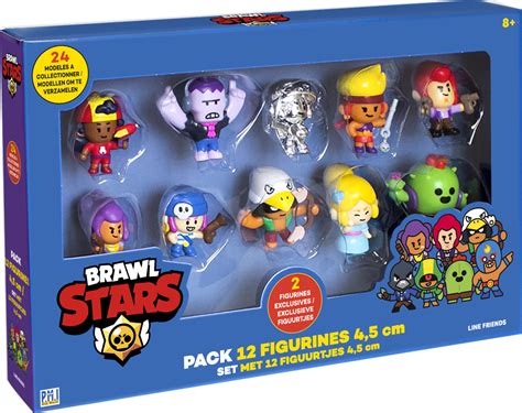 Brawl Stars 12 Figurines 45 Cm Lansay