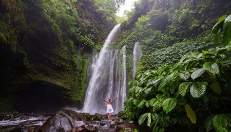 8 Heavenly Lombok Waterfalls And Some Tips To Visit Them Right