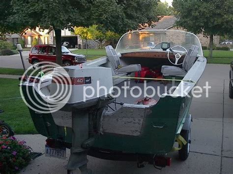 1969 Sea King Aluminum Fishing Boat Great Lakes 4x4 The Largest