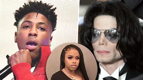 Nba Youngboy Disses Ex Iyanna Mayweather With Michael Jackson Remake