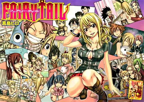 Fairy Tail Cover 278 Cleaning Written By Ulquiorra90 On Deviantart