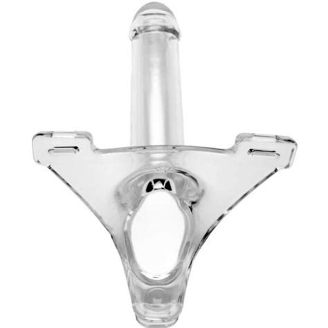 Perfect Fit Zoro Knight Hollow Strap On Clear Sex Toys At Adult Empire