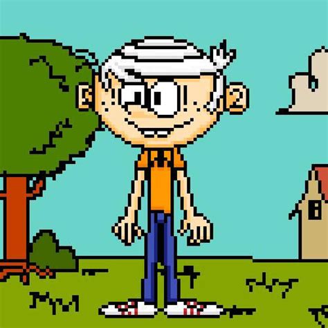 The Loud House Lincoln Loud Reupload By Underloudf On Deviantart