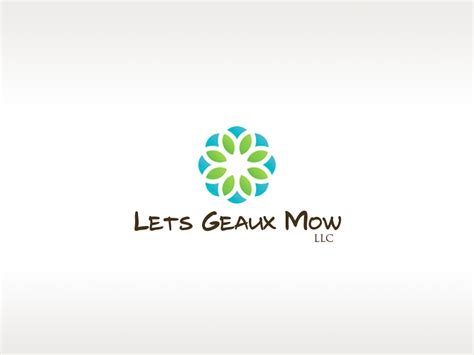 Bold Professional It Company Logo Design For Lets Geaux Mow Llc By