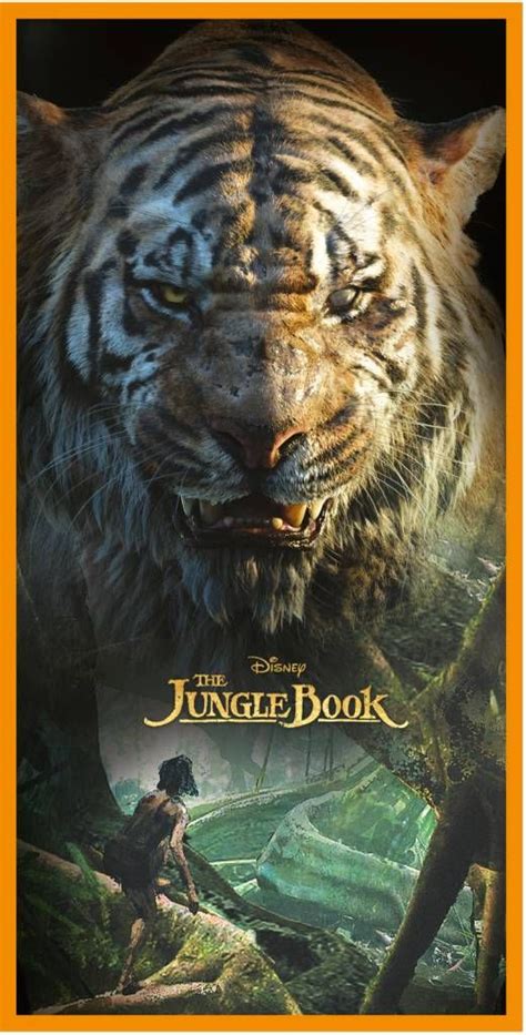 Enjoy a big collection of things to color in. Jungle Book Shere Khan - Strandlaken - 70 x 140 cm - Multi ...