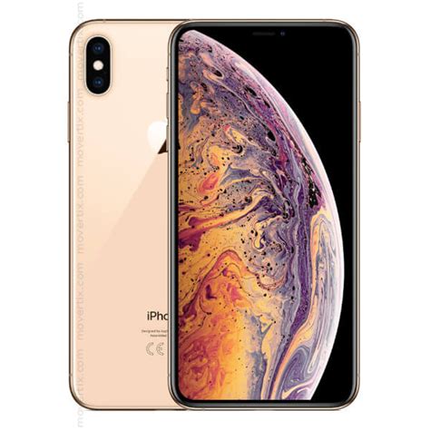 Iphone Xs Max Gold 256gb 0190198784872 Movertix Mobile