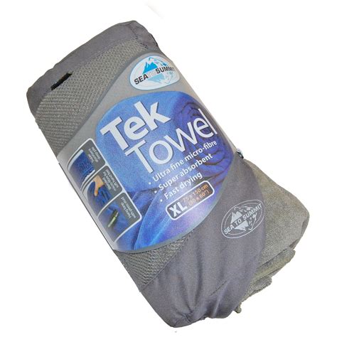 Sea To Summit Tek Towel Xl Grey