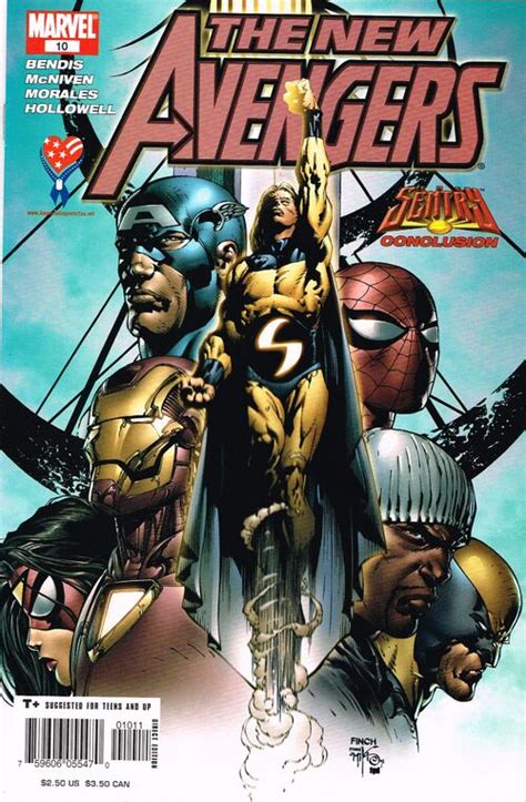 New Avengers Vol 1 10 In Comics And Books