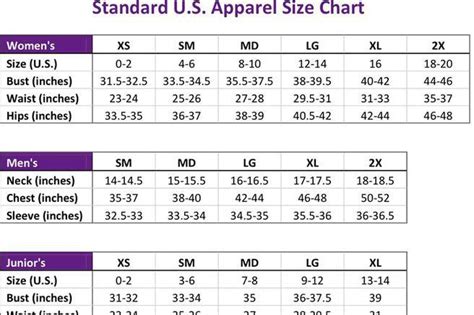 1 American Apparel Size Chart Free Download