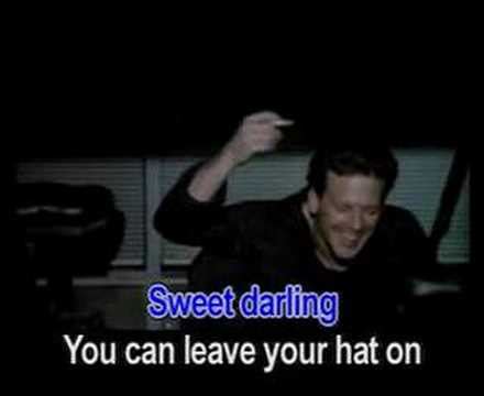 You Can Leave Your Hat On Joe Cocker Karaoke YouTube