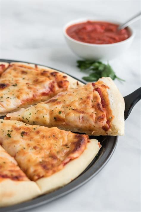 Delicious Homemade Cheese Pizza Confessions Of Parenting
