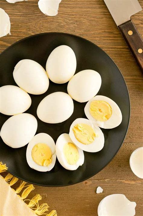 How To Make Perfect Hard Boiled Eggs Every Time The Best Blog Recipes