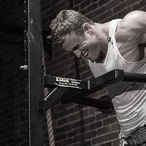 Leaning Chest Dips By Ryan Miller Exercise How To Skimble