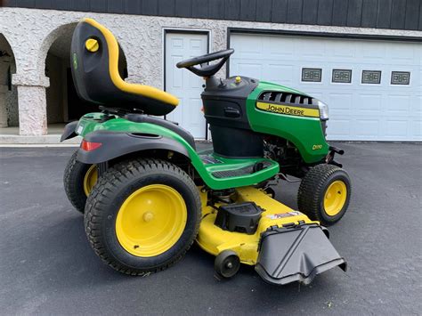 John Deere D Lawn Tractor Review Tools In Action Power OFF