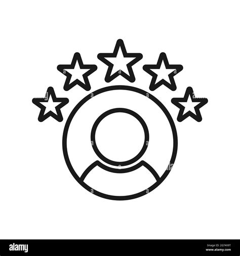 Rating Review Or Feedback Icon Vector Illustration Customer Rating Icon Vector Design