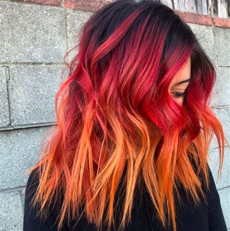 Hot Cheetos Hair Is The Dangerously New Cheesy Hair Color Allure