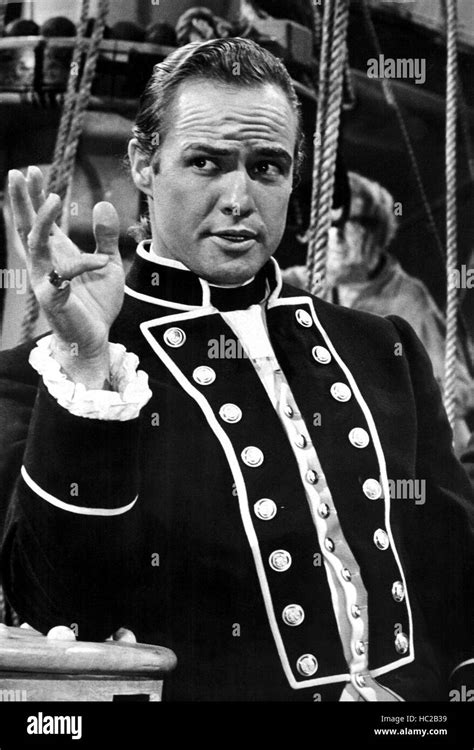 Mutiny On The Bounty Marlon Brando 1962 Stock Photo Alamy