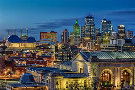 Kansas City Skyline Skyline Of Kansas City With So Much C Flickr