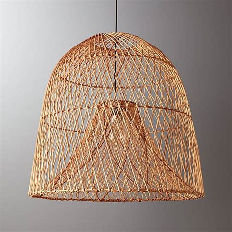 Lamp shades └ lamps, lighting & ceiling fans └ home & garden all categories antiques art automotive baby books & magazines business & industrial cameras & photo cell phones rattan handwoven set of 2pcs oriental hour glass hanging pendant lamp home deco. Currently Obsessed: Rattan & Wicker Pendant Lights ...