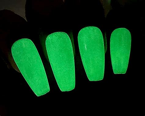 Glamorous Glow With The Best Glow In The Dark Nail Polish