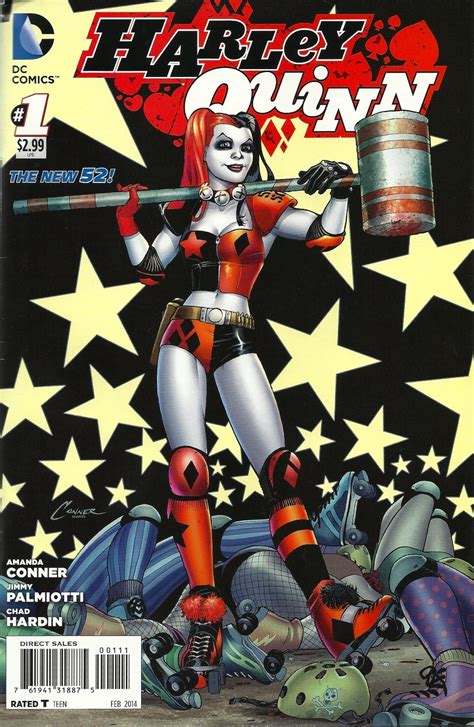 How Harley Quinn Became The Most Famous Female Comic Book