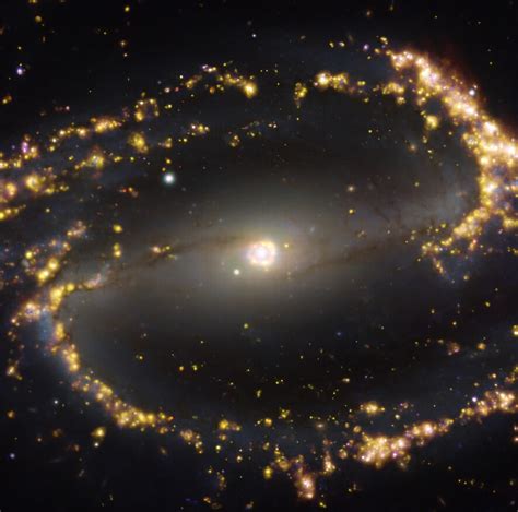 Nearby Galaxy Ngc 1300 Alma