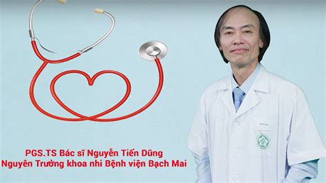 PGS TS Bác sĩ Nguyễn Tiến Dũng